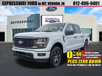 2025 Ford F-150 STX 4WD SuperCrew 5.5' Box