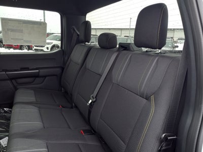 2025 Ford F-150 STX 4WD SuperCrew 5.5' Box