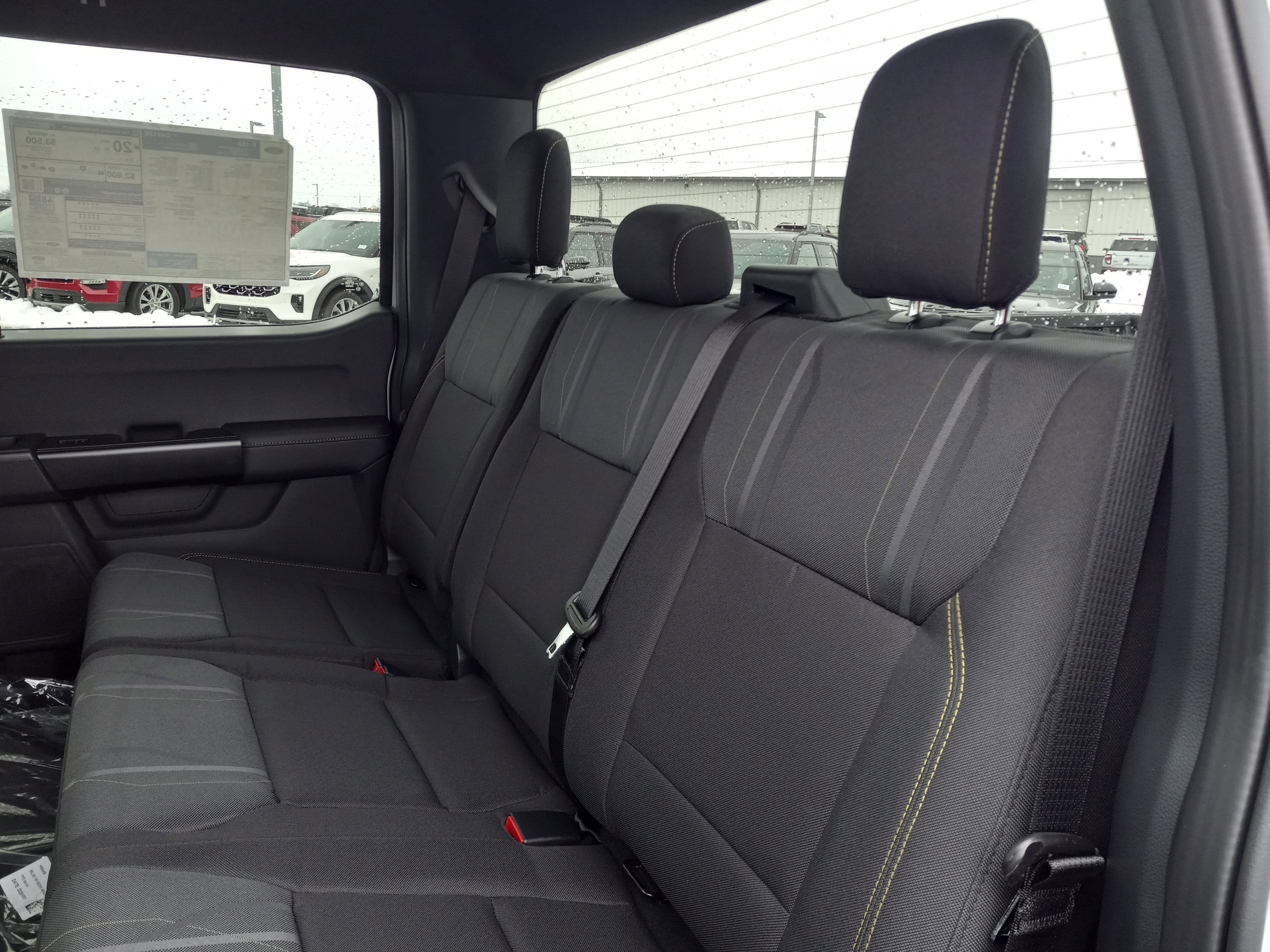 2025 Ford F-150 STX 4WD SuperCrew 5.5' Box