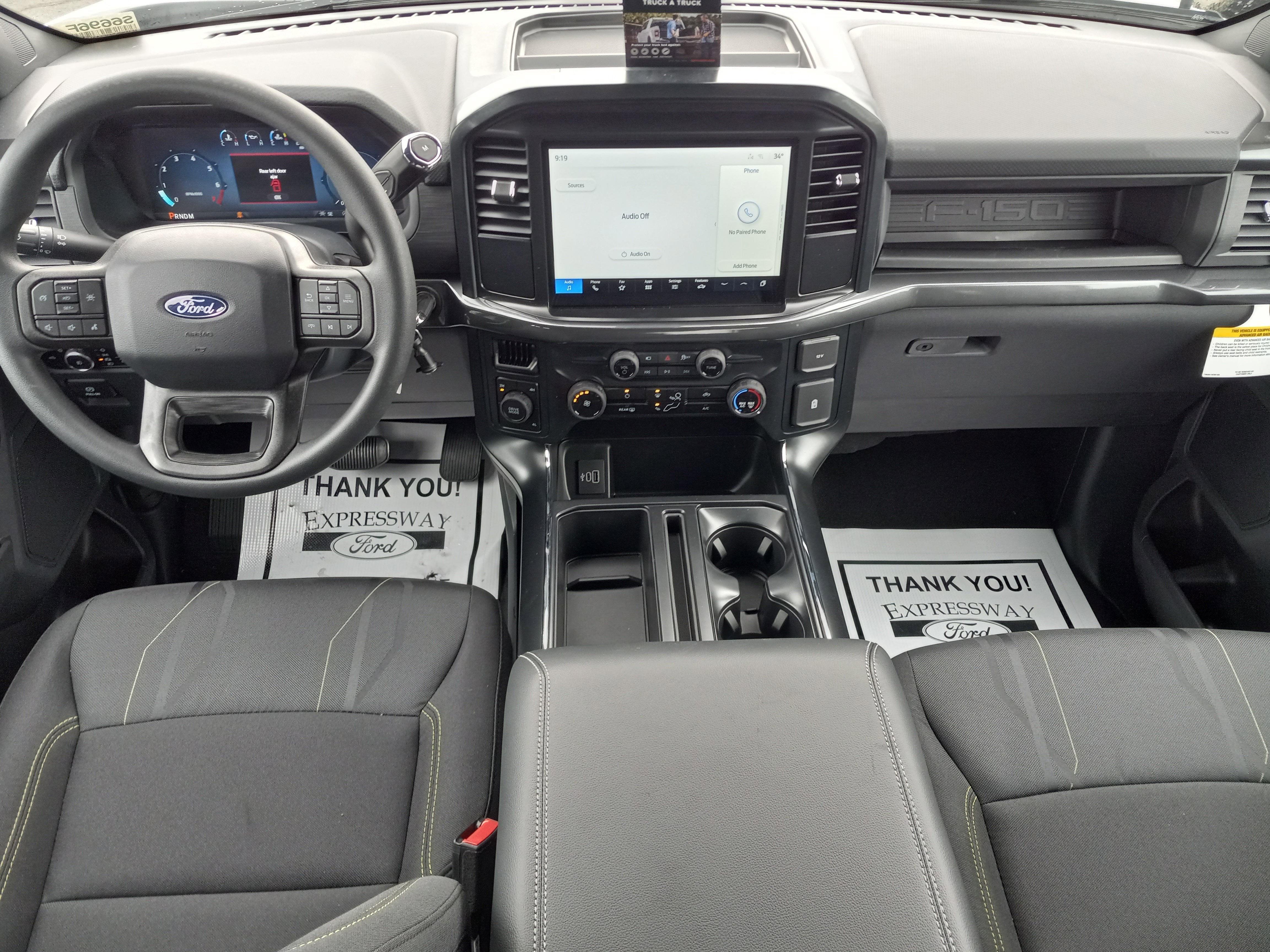 2025 Ford F-150 STX 4WD SuperCrew 5.5' Box