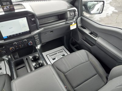 2025 Ford F-150 STX 4WD SuperCrew 5.5' Box