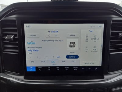 2025 Ford F-150 STX 4WD SuperCrew 5.5' Box