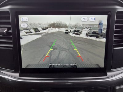 2025 Ford F-150 STX 4WD SuperCrew 5.5' Box