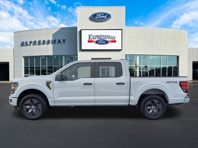 2025 Ford F-150 STX 4WD SuperCrew 5.5' Box
