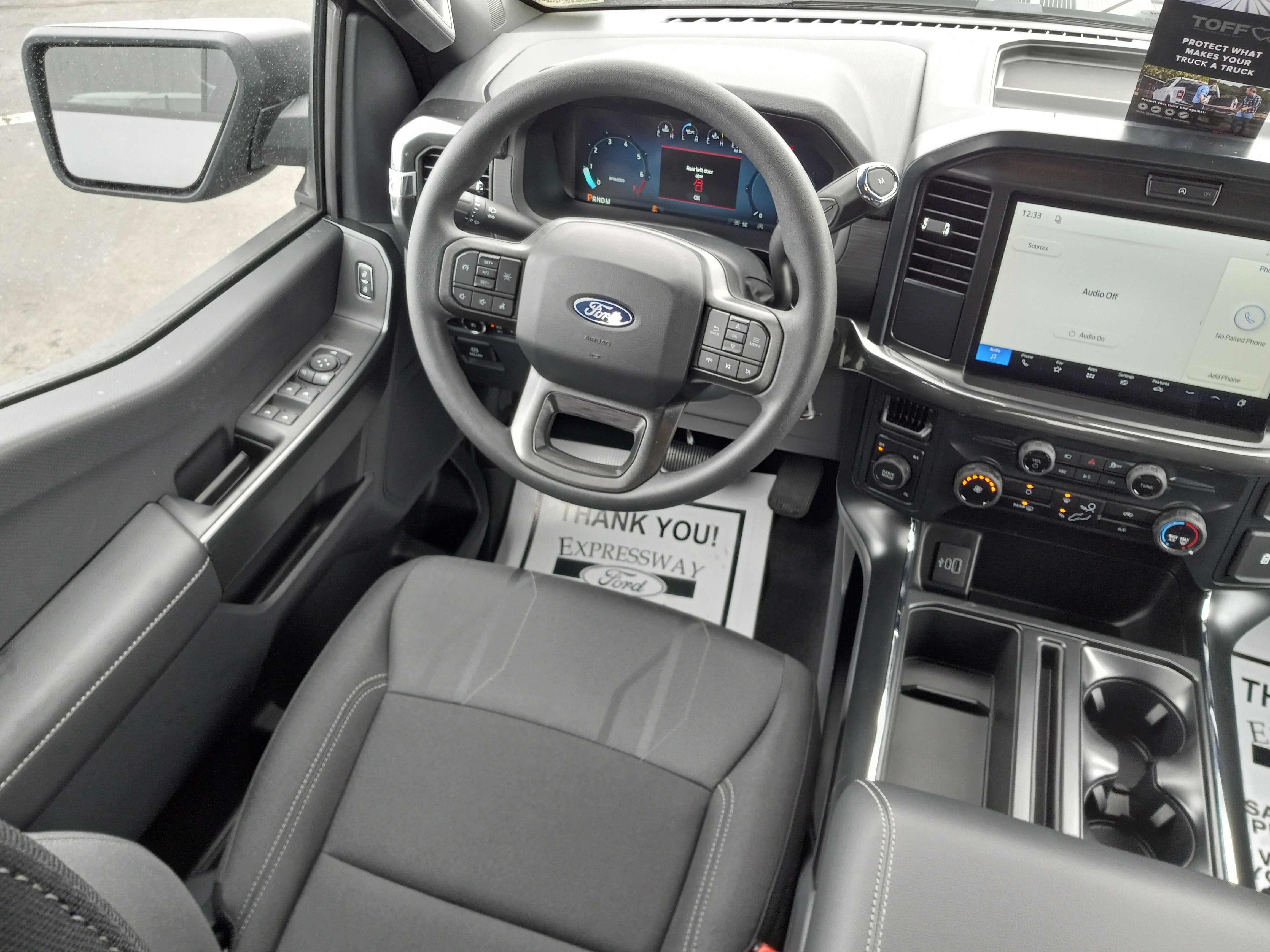 2026 Ford F-150 STX 4WD SuperCrew 5.5' Box