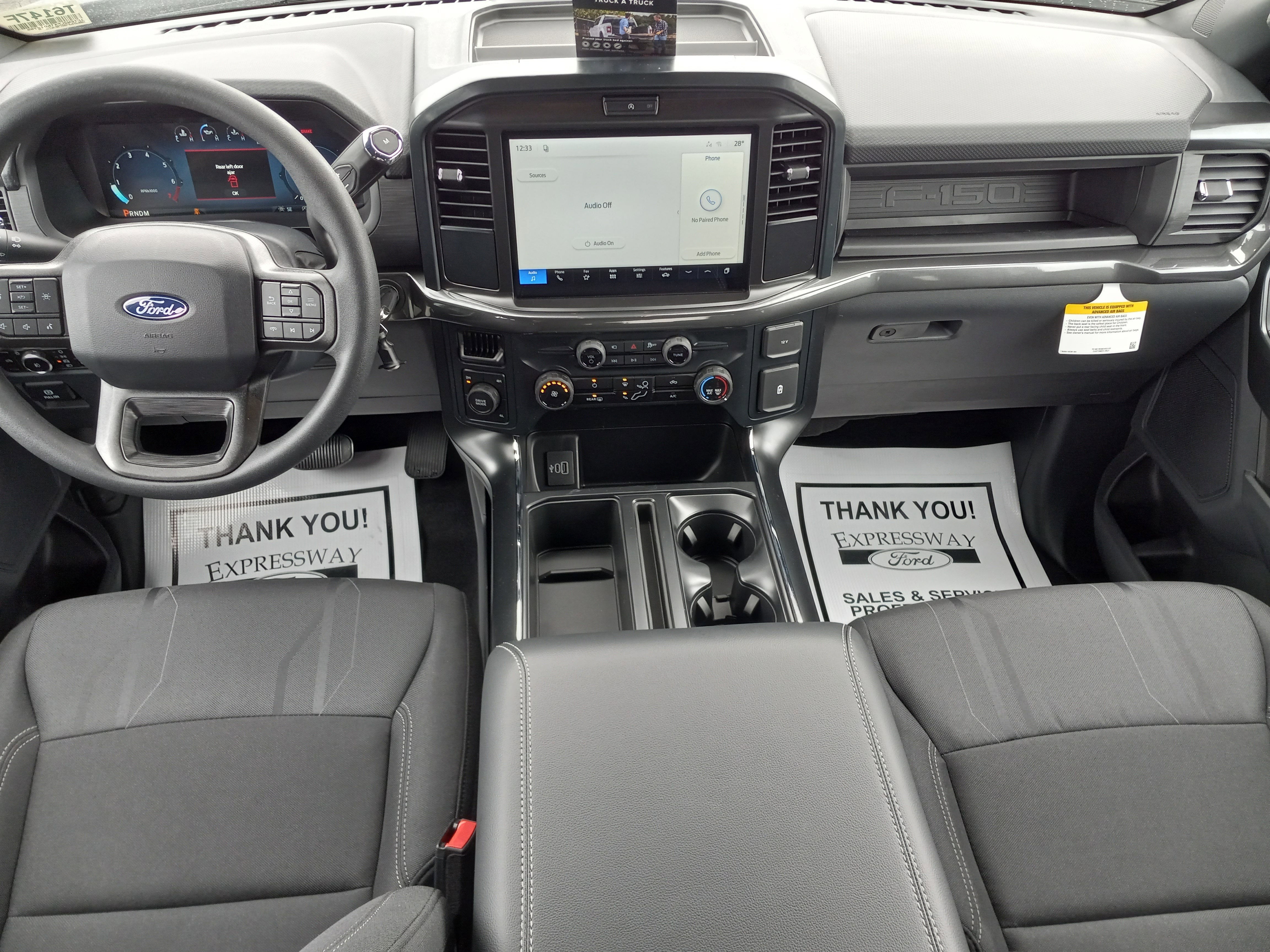 2026 Ford F-150 STX 4WD SuperCrew 5.5' Box