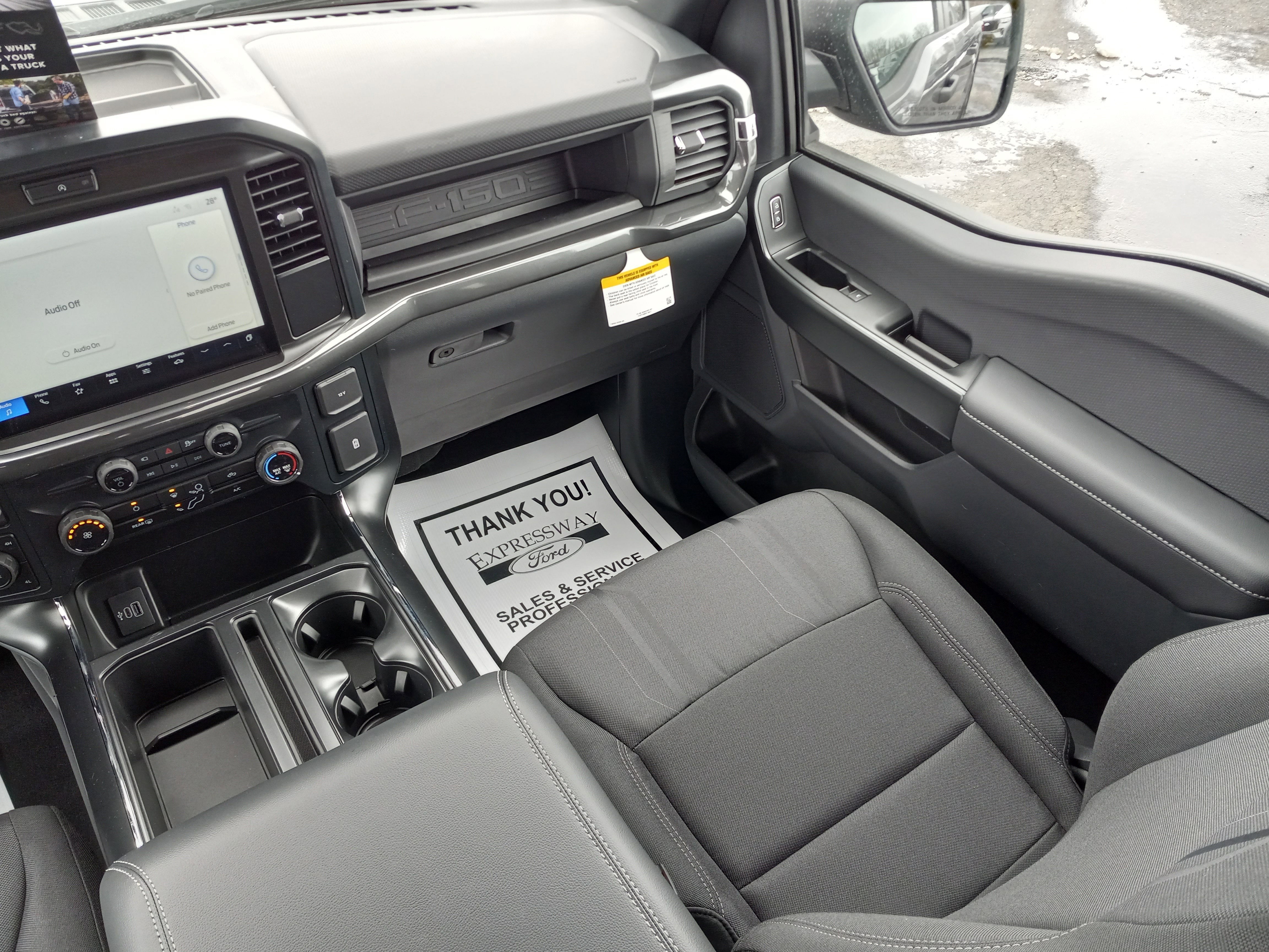 2026 Ford F-150 STX 4WD SuperCrew 5.5' Box