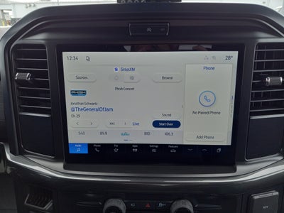 2026 Ford F-150 STX 4WD SuperCrew 5.5' Box