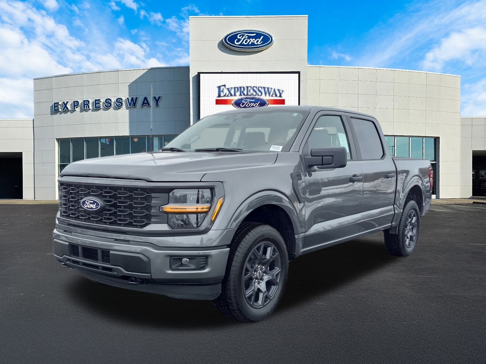 2026 Ford F-150 STX 4WD SuperCrew 5.5' Box