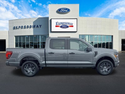 2026 Ford F-150 STX 4WD SuperCrew 5.5' Box