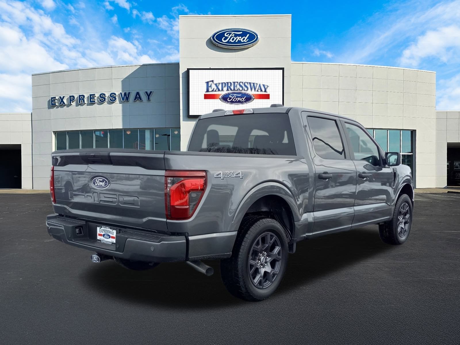 2026 Ford F-150 STX 4WD SuperCrew 5.5' Box