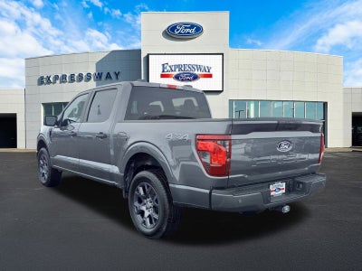 2026 Ford F-150 STX 4WD SuperCrew 5.5' Box