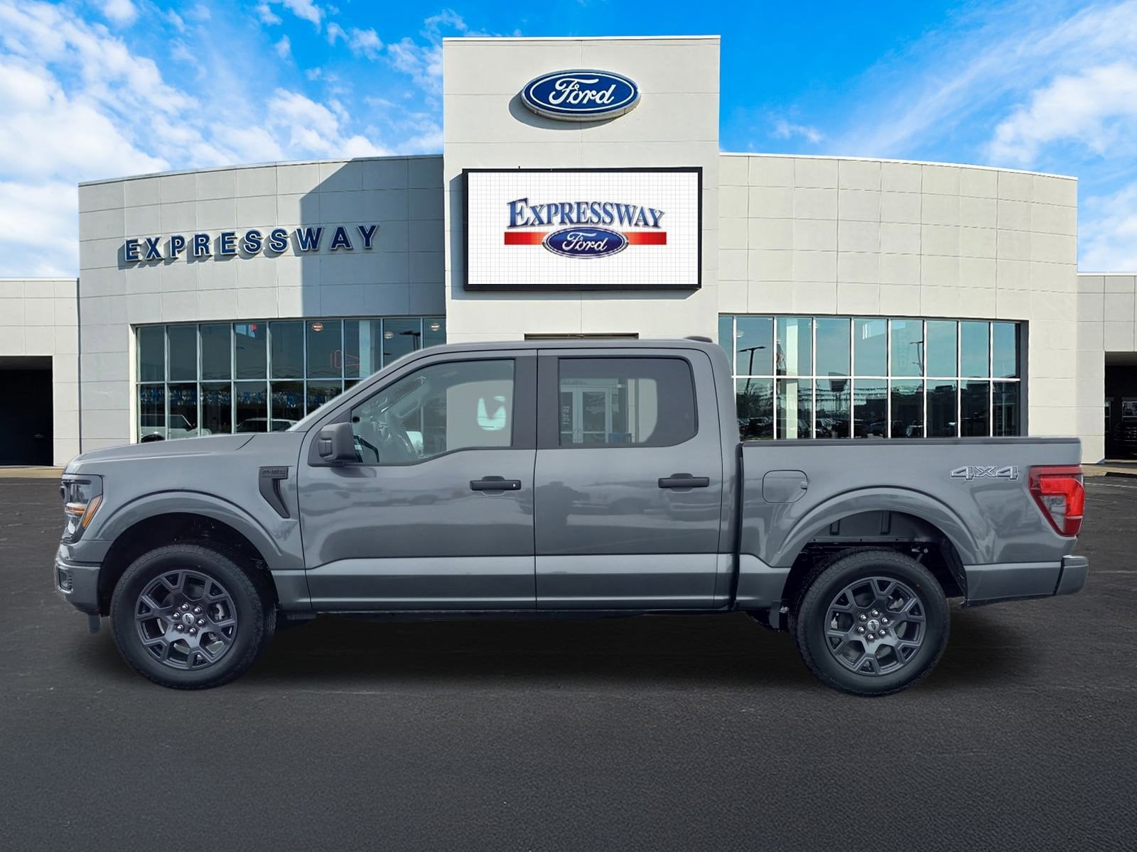 2026 Ford F-150 STX 4WD SuperCrew 5.5' Box