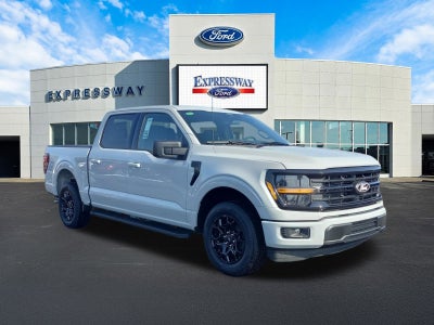 2026 Ford F-150 XLT 2WD SuperCrew 5.5' Box