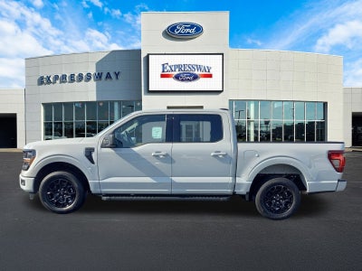 2026 Ford F-150 XLT 2WD SuperCrew 5.5' Box