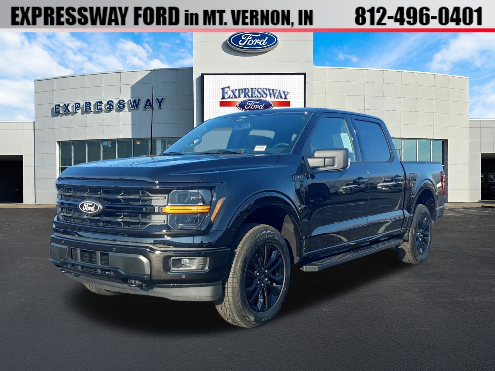 2025 Ford F-150 XLT 4WD SuperCrew 5.5' Box