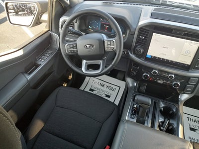 2025 Ford F-150 XLT 4WD SuperCrew 5.5' Box