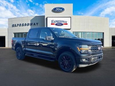 2025 Ford F-150 XLT 4WD SuperCrew 5.5' Box