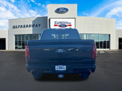 2025 Ford F-150 XLT 4WD SuperCrew 5.5' Box