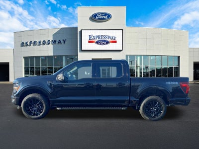 2025 Ford F-150 XLT 4WD SuperCrew 5.5' Box