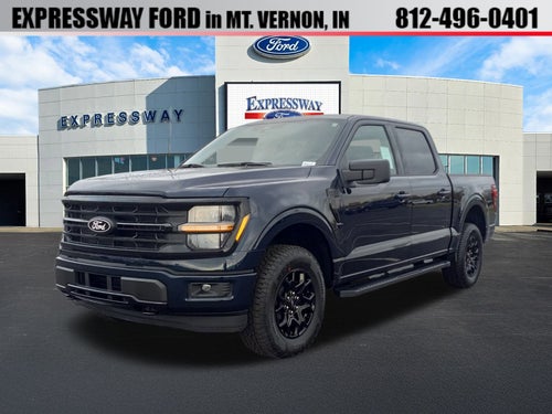 2025 Ford F-150 XLT 4WD SuperCrew 5.5' Box
