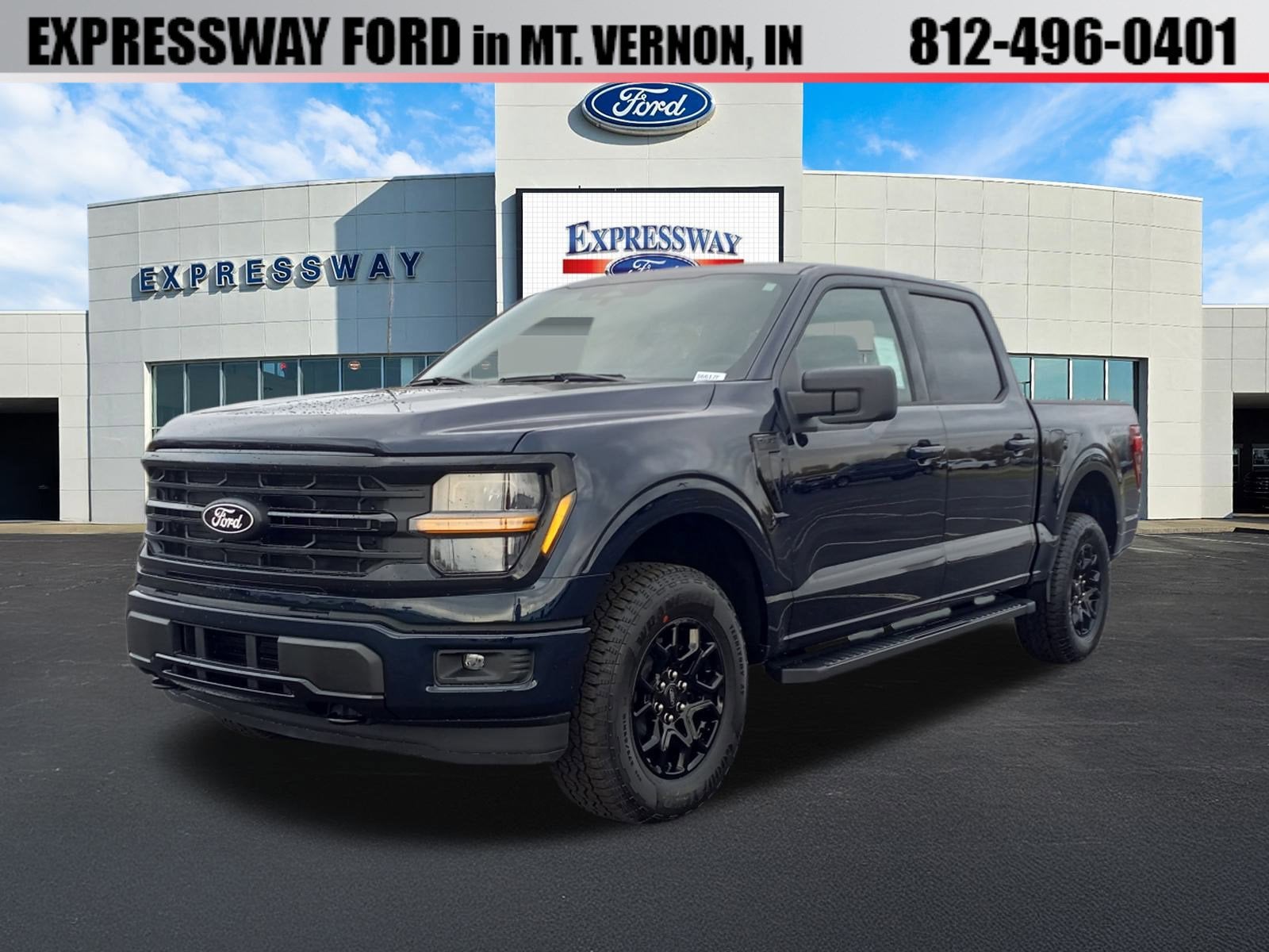 2025 Ford F-150 XLT 4WD SuperCrew 5.5' Box