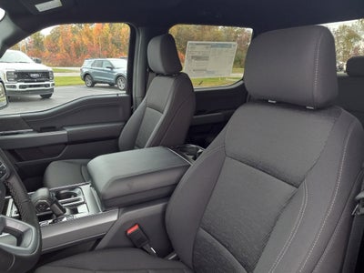 2025 Ford F-150 XLT 4WD SuperCrew 5.5' Box