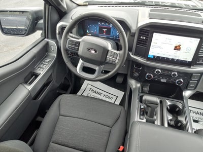 2025 Ford F-150 XLT 4WD SuperCrew 5.5' Box
