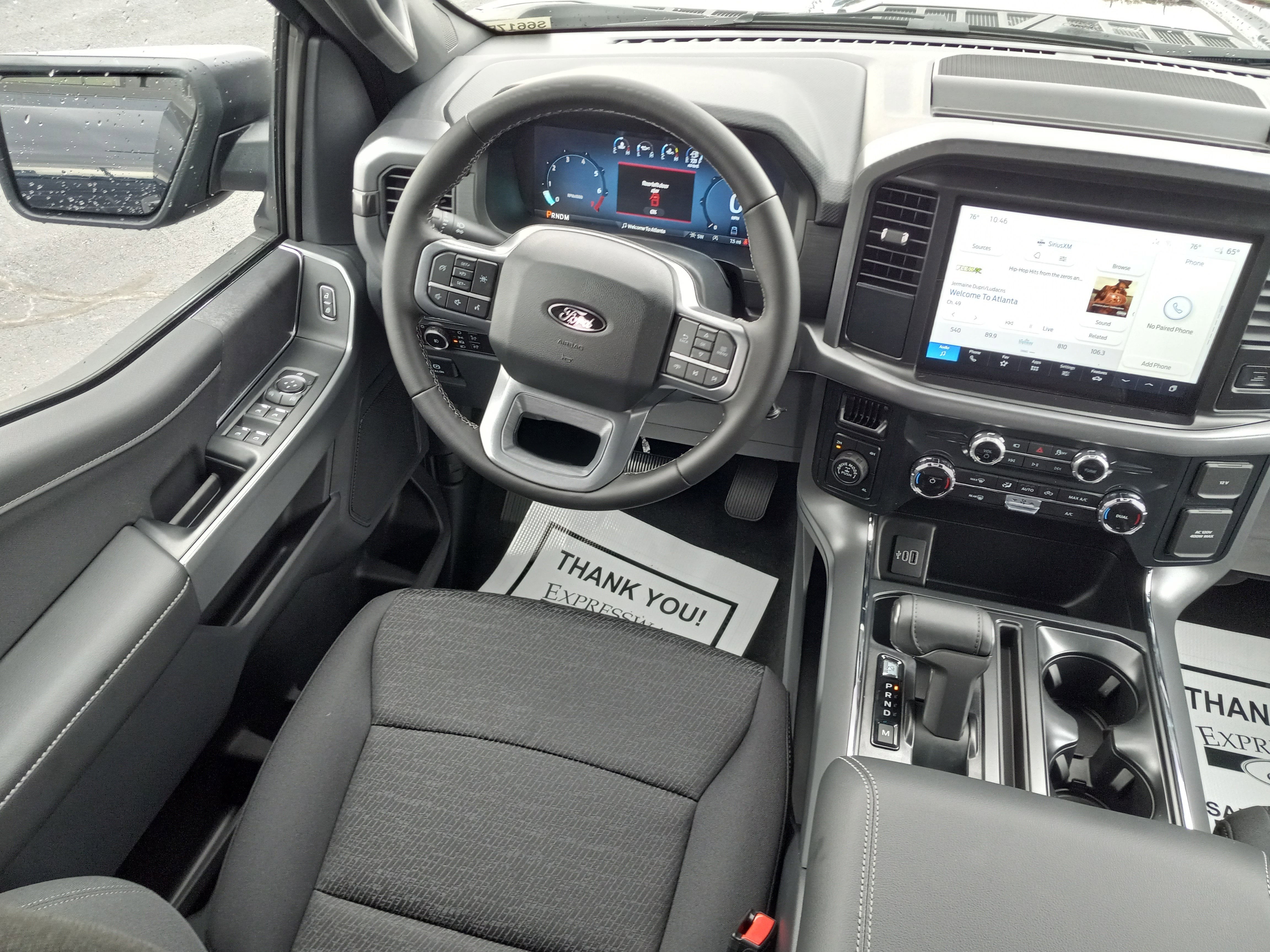 2025 Ford F-150 XLT 4WD SuperCrew 5.5' Box