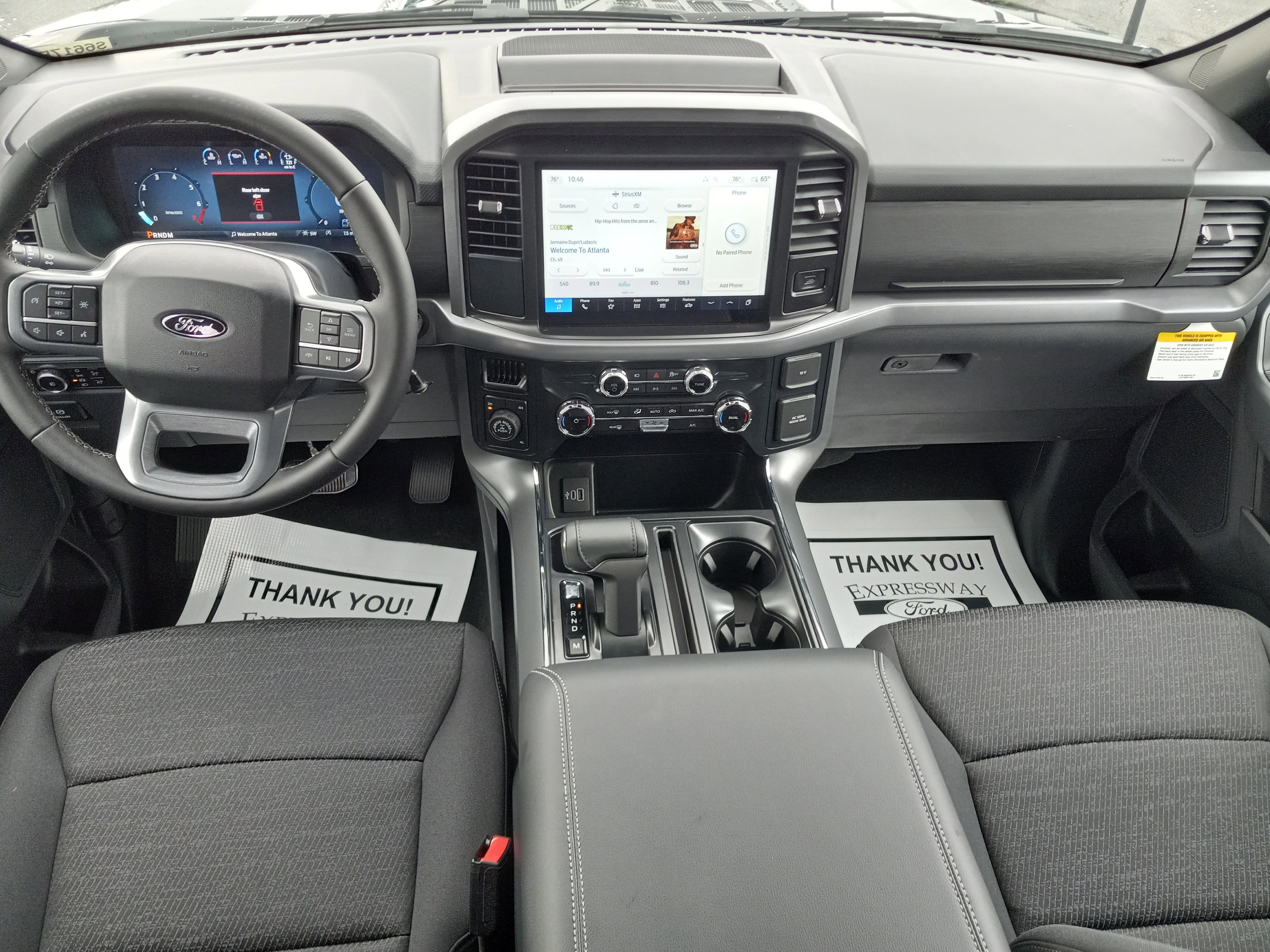 2025 Ford F-150 XLT 4WD SuperCrew 5.5' Box