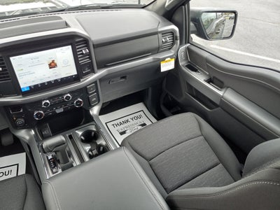 2025 Ford F-150 XLT 4WD SuperCrew 5.5' Box