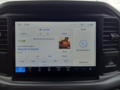 2025 Ford F-150 XLT 4WD SuperCrew 5.5' Box