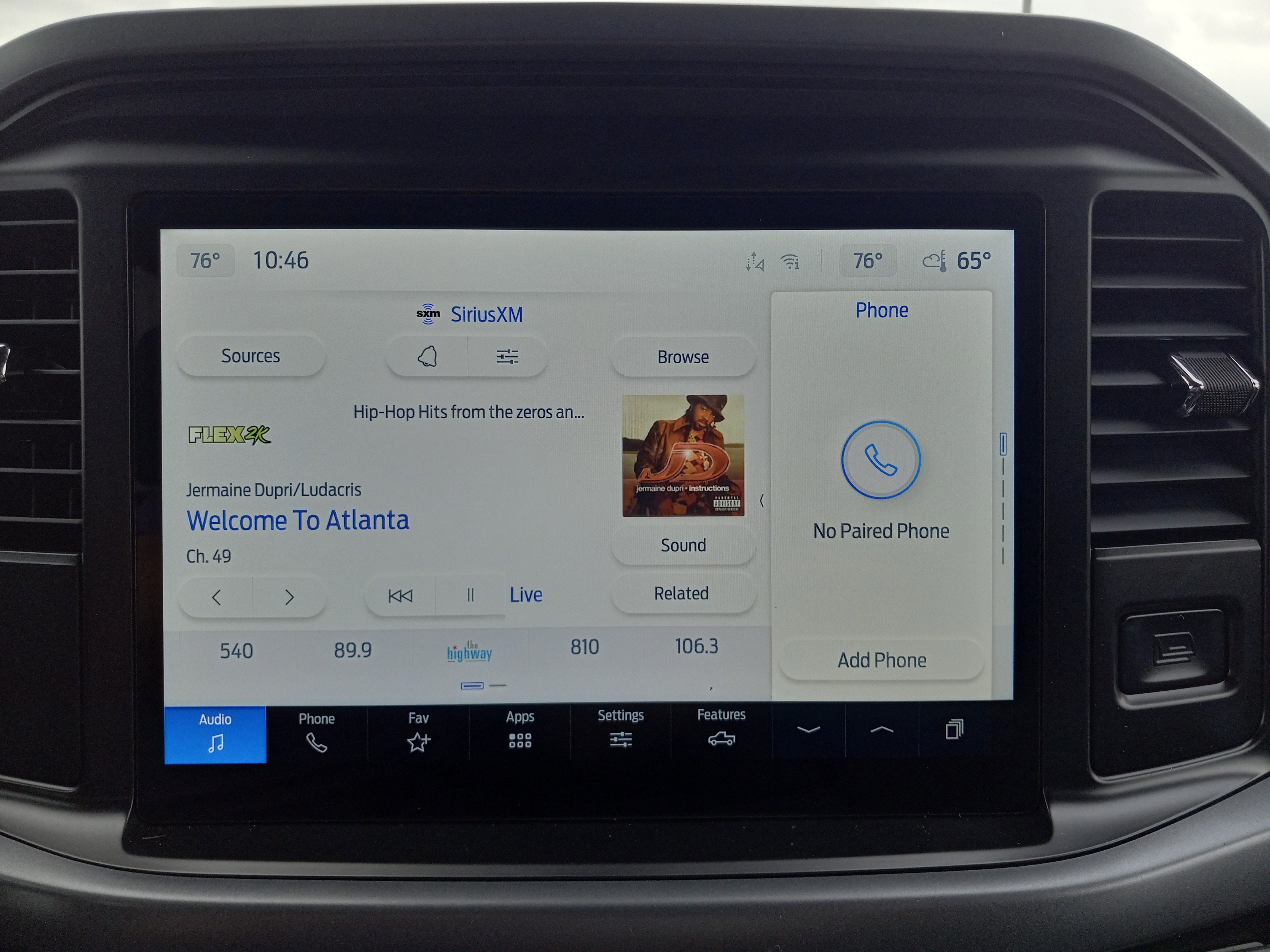 2025 Ford F-150 XLT 4WD SuperCrew 5.5' Box