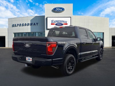 2025 Ford F-150 XLT 4WD SuperCrew 5.5' Box