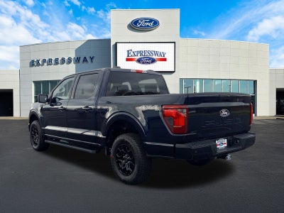 2025 Ford F-150 XLT 4WD SuperCrew 5.5' Box