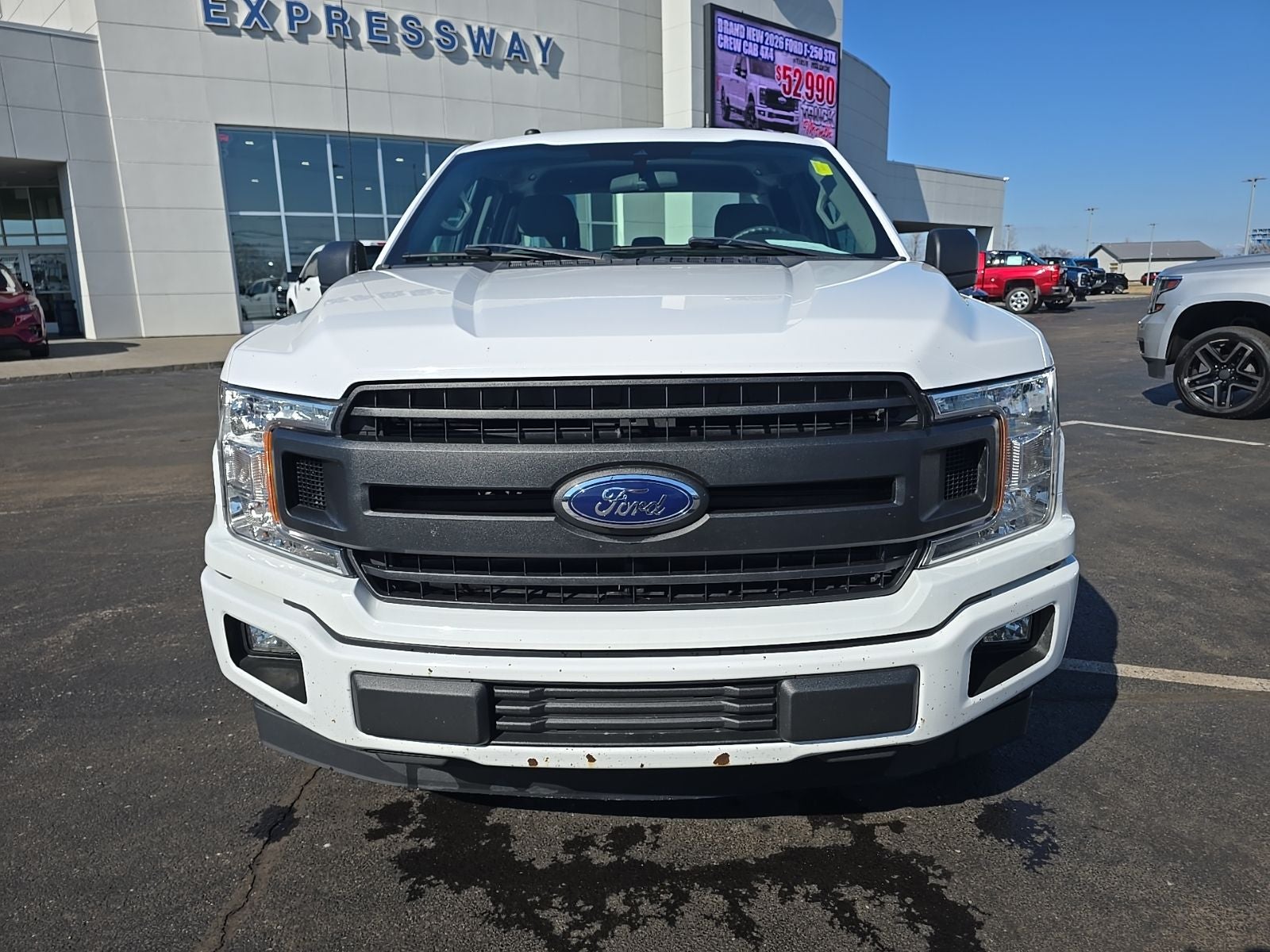 Used 2019 Ford F-150 XL with VIN 1FTEX1CBXKKD34547 for sale in Mount Vernon, IN
