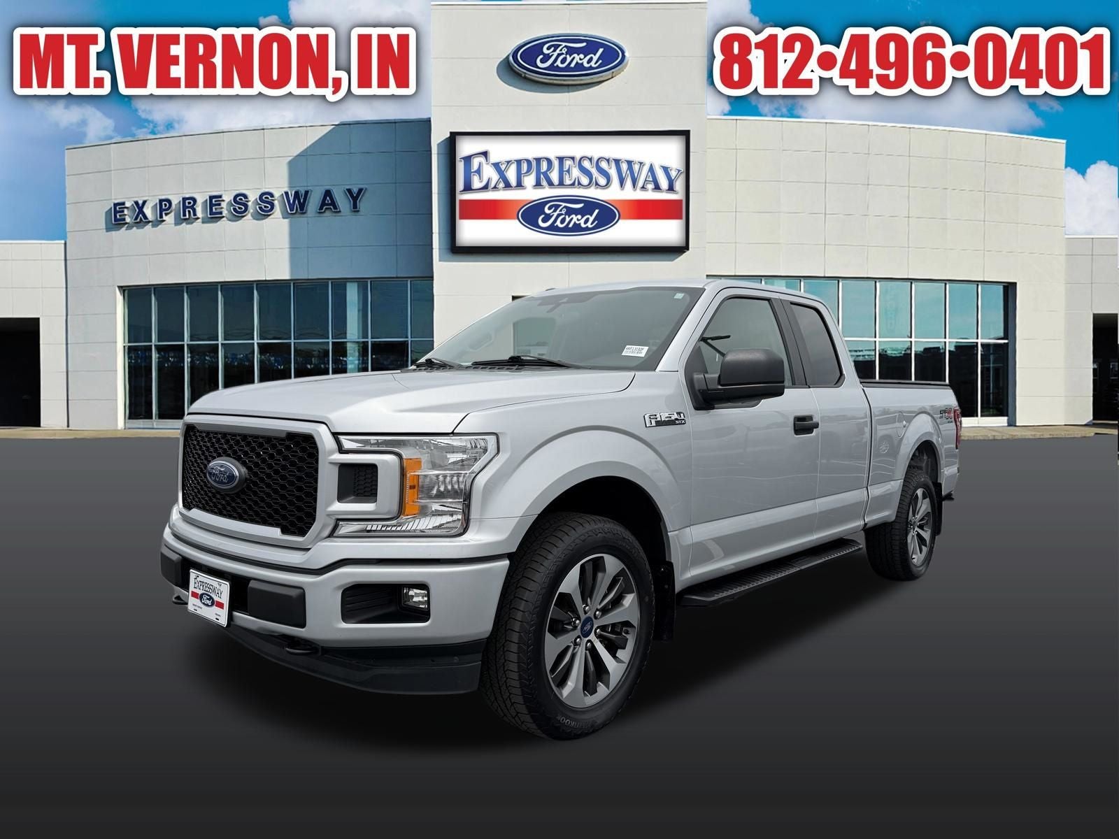 2019 Ford F-150 XL 4x4 SuperCab 6-1/2 Box's photo