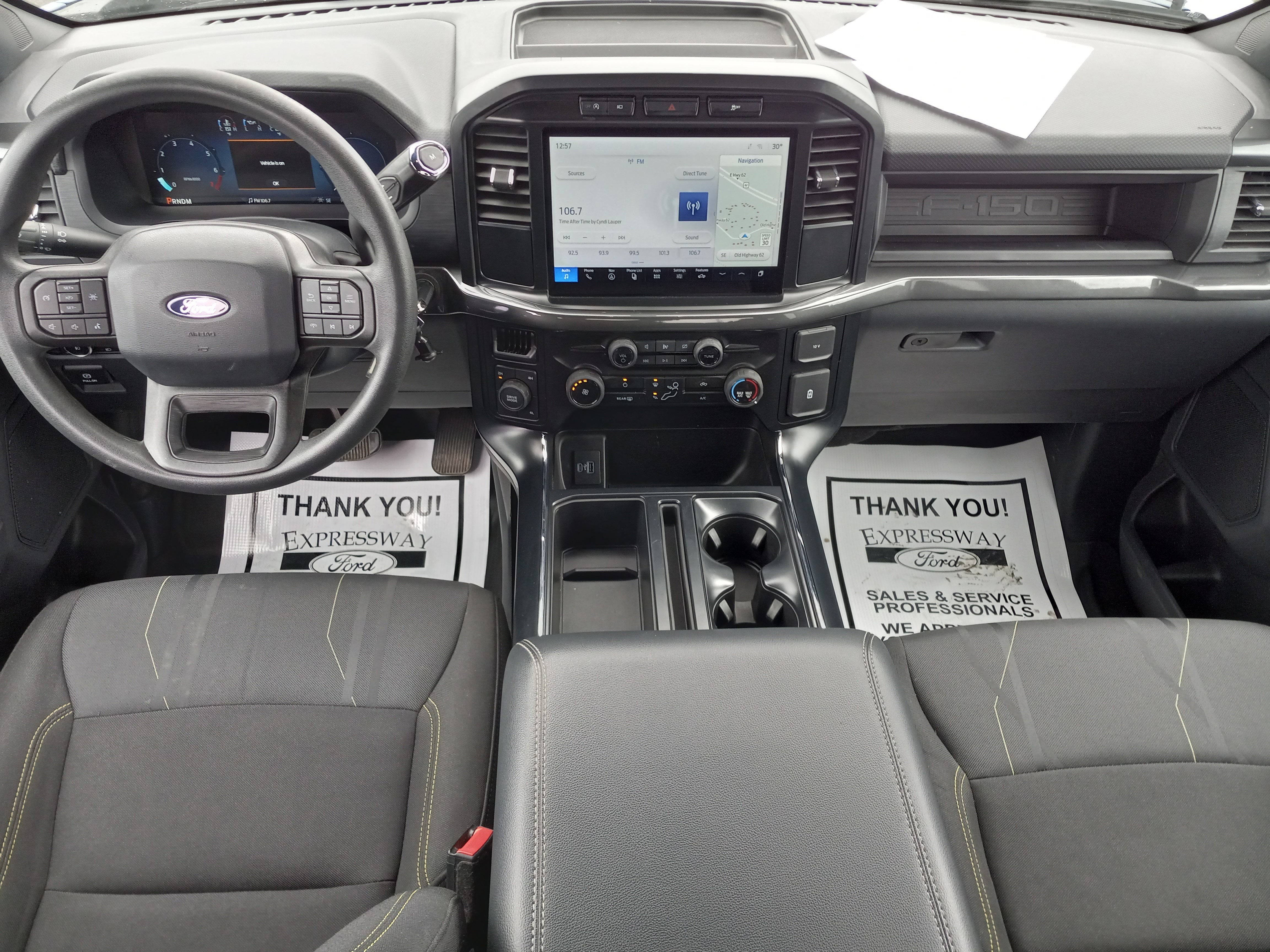 2024 Ford F-150 STX 4WD SuperCab 6.5' Box