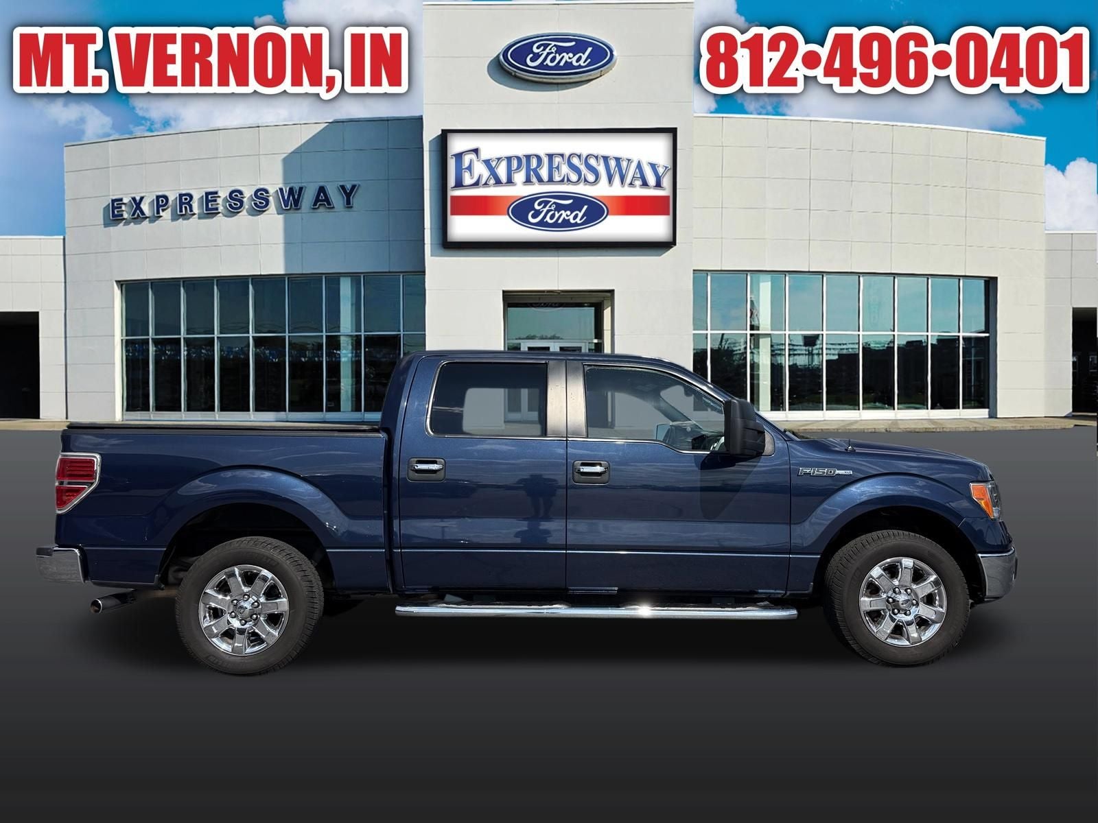 2013 Ford F-150 XLT