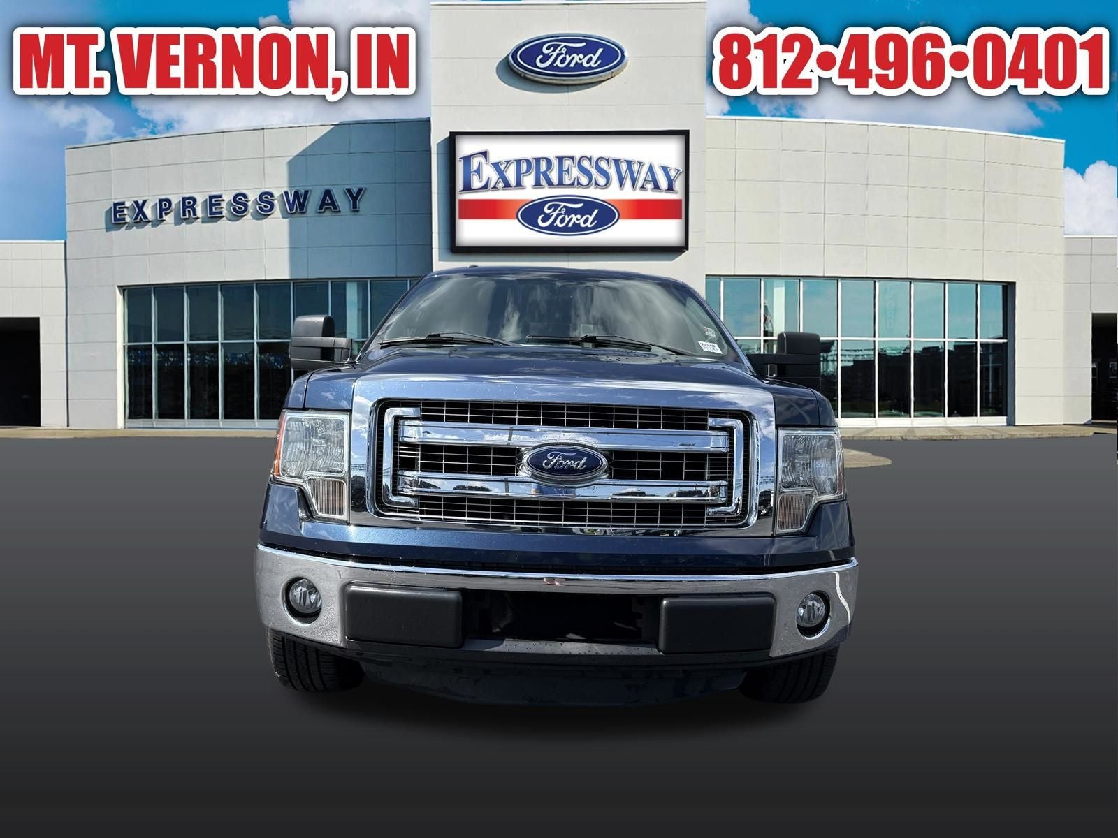 2013 Ford F-150 XLT