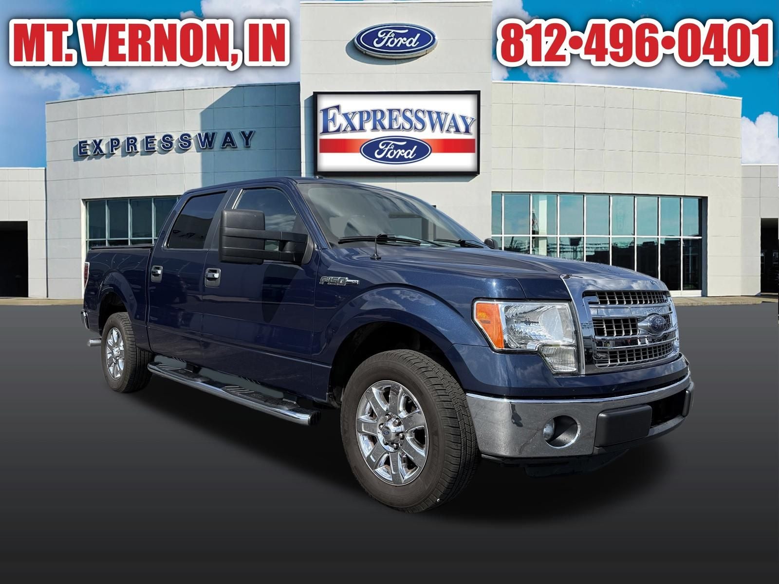 2013 Ford F-150 XLT