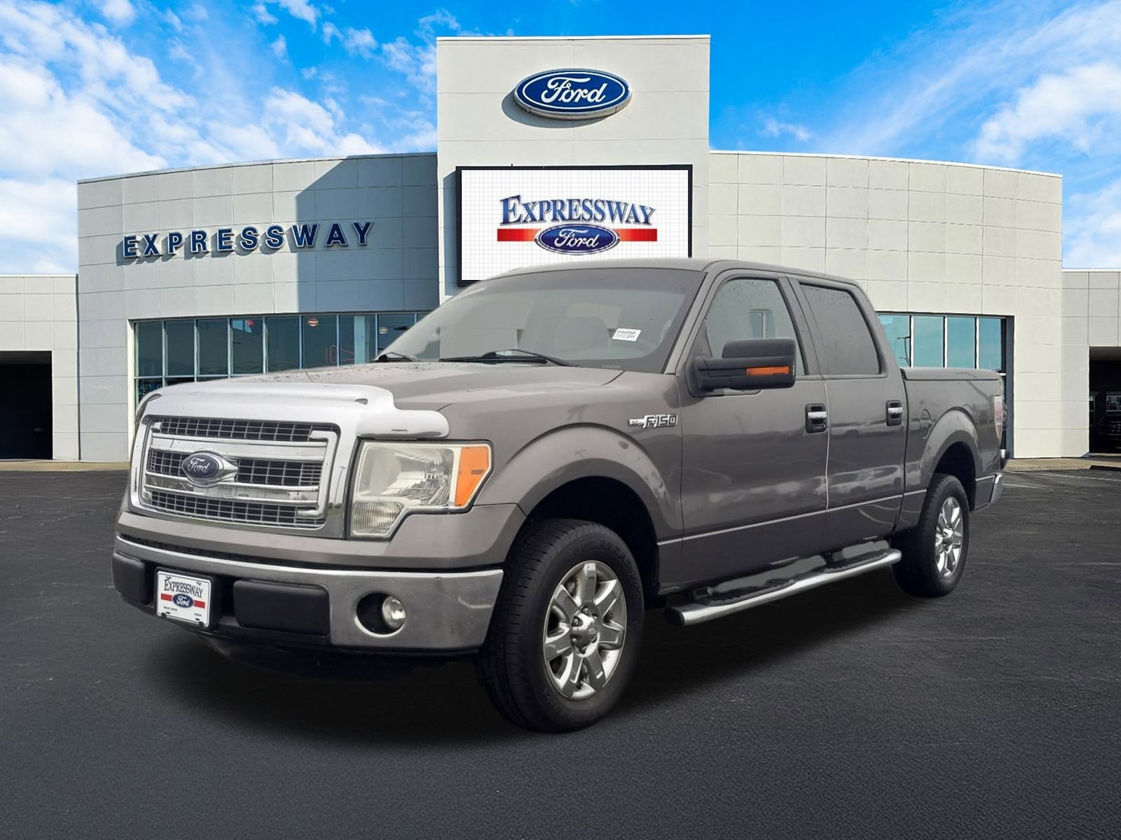 2013 Ford F-150 XLT