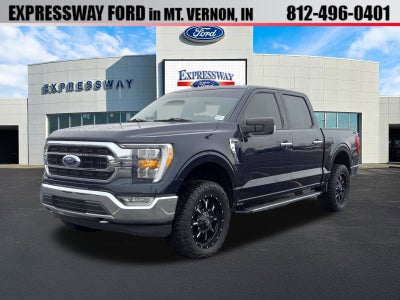 2021 Ford F-150 XLT 4WD SuperCrew 5.5' Box