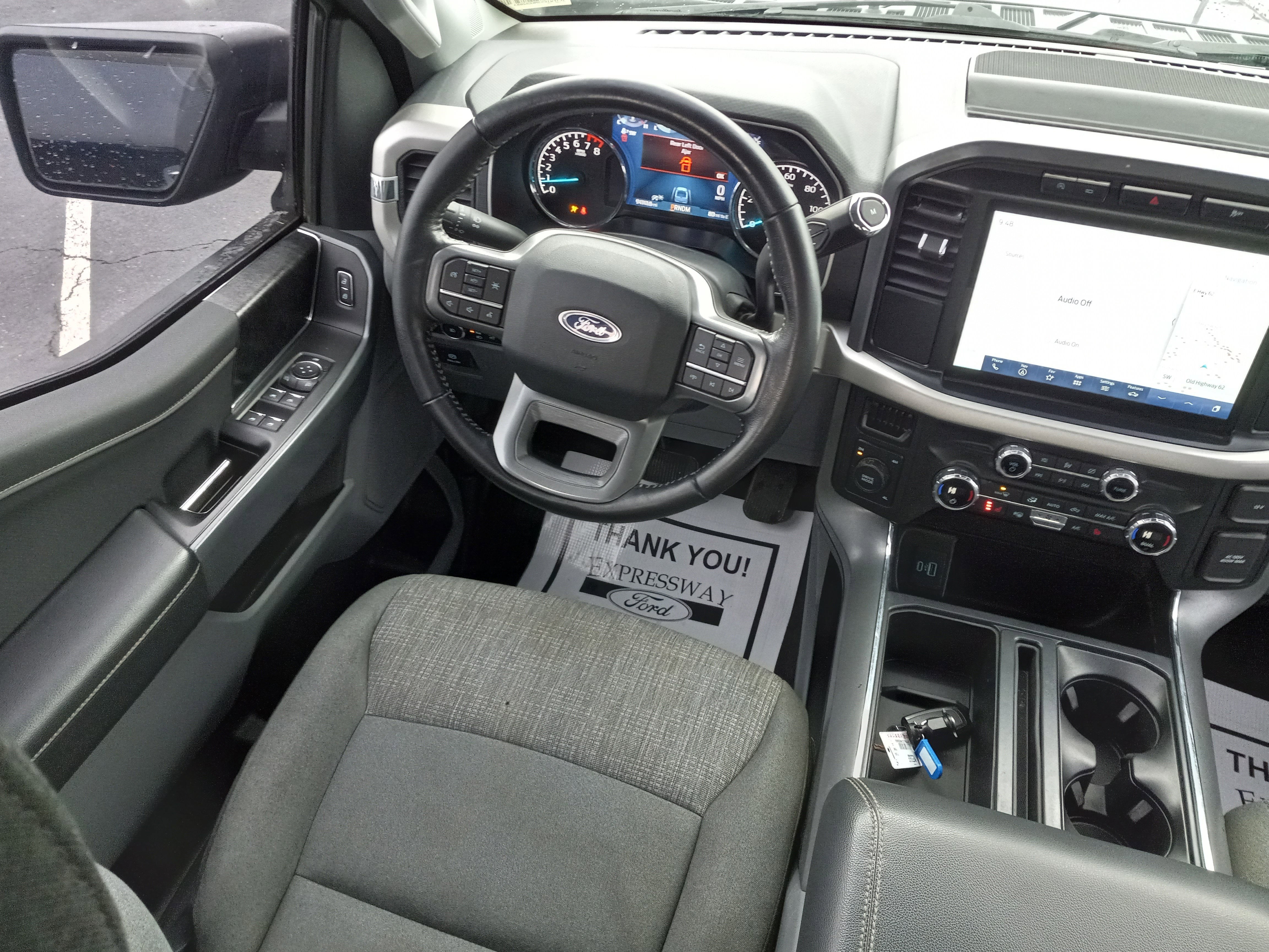 2021 Ford F-150 XLT 4WD SuperCrew 5.5' Box