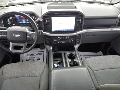 2021 Ford F-150 XLT 4WD SuperCrew 5.5' Box