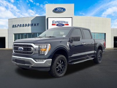 2021 Ford F-150 XLT 4WD SuperCrew 5.5' Box
