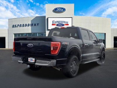 2021 Ford F-150 XLT 4WD SuperCrew 5.5' Box