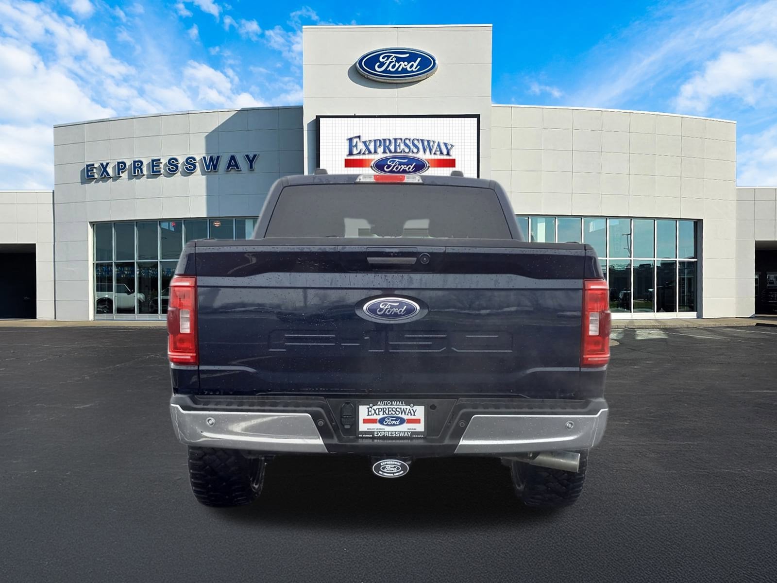 2021 Ford F-150 XLT 4WD SuperCrew 5.5' Box