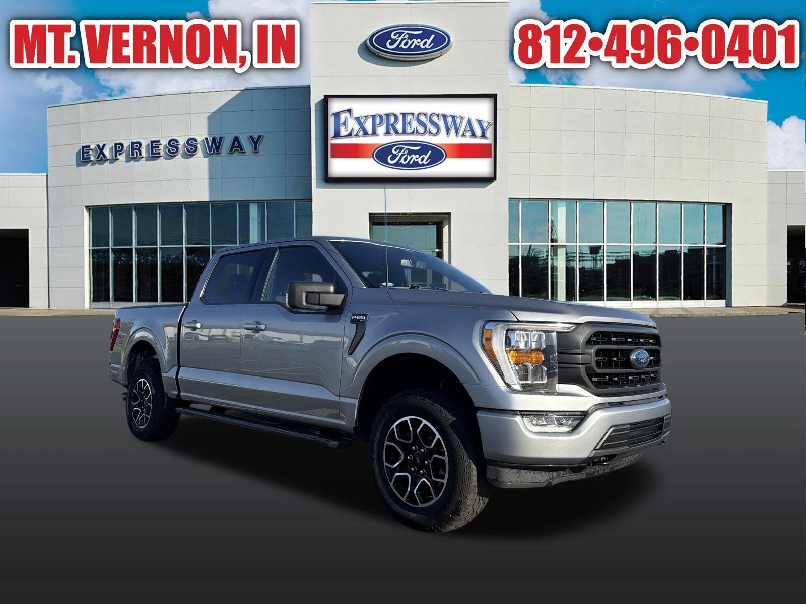 2022 Ford F-150 XLT