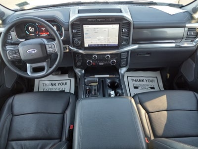 2023 Ford F-150 LARIAT 4WD SuperCrew 5.5' Box